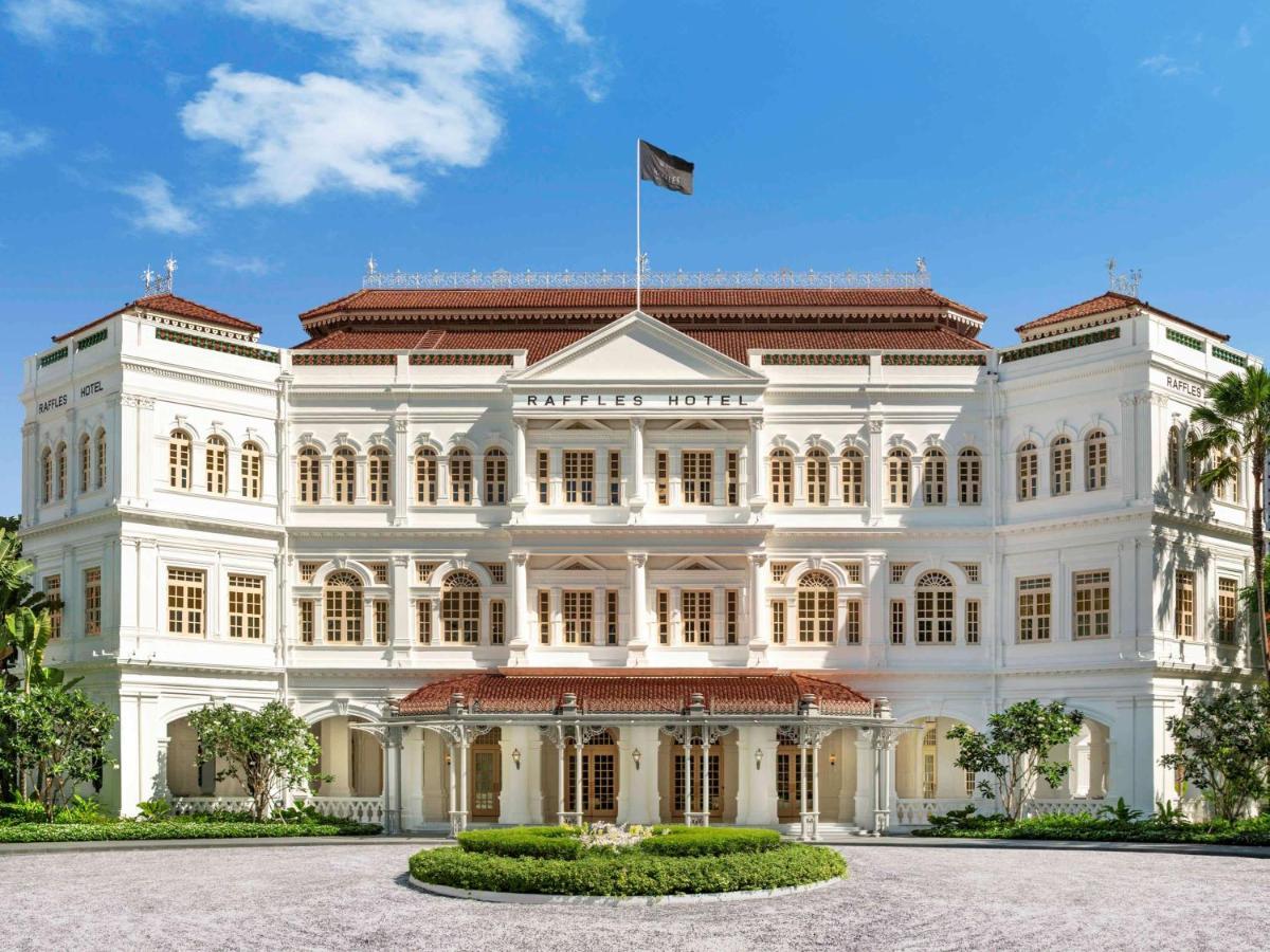 Raffles Singapura Exterior foto