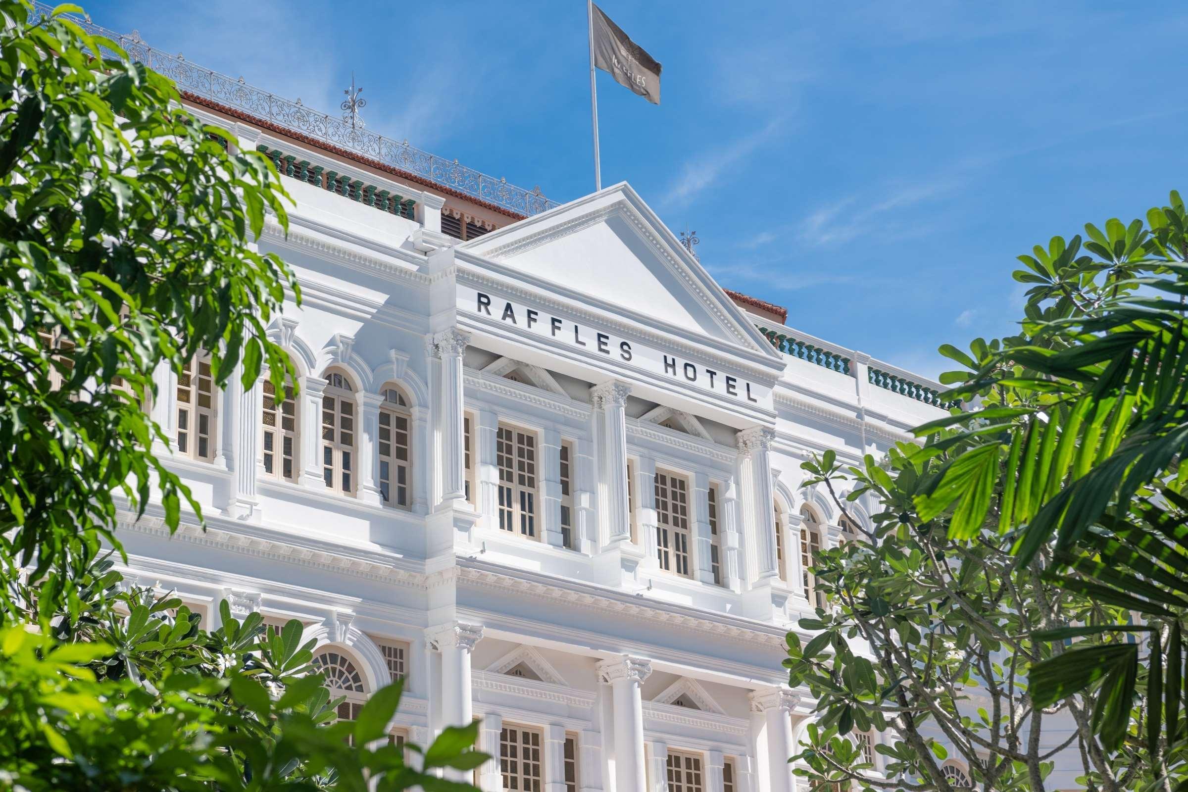 Raffles Singapura Exterior foto