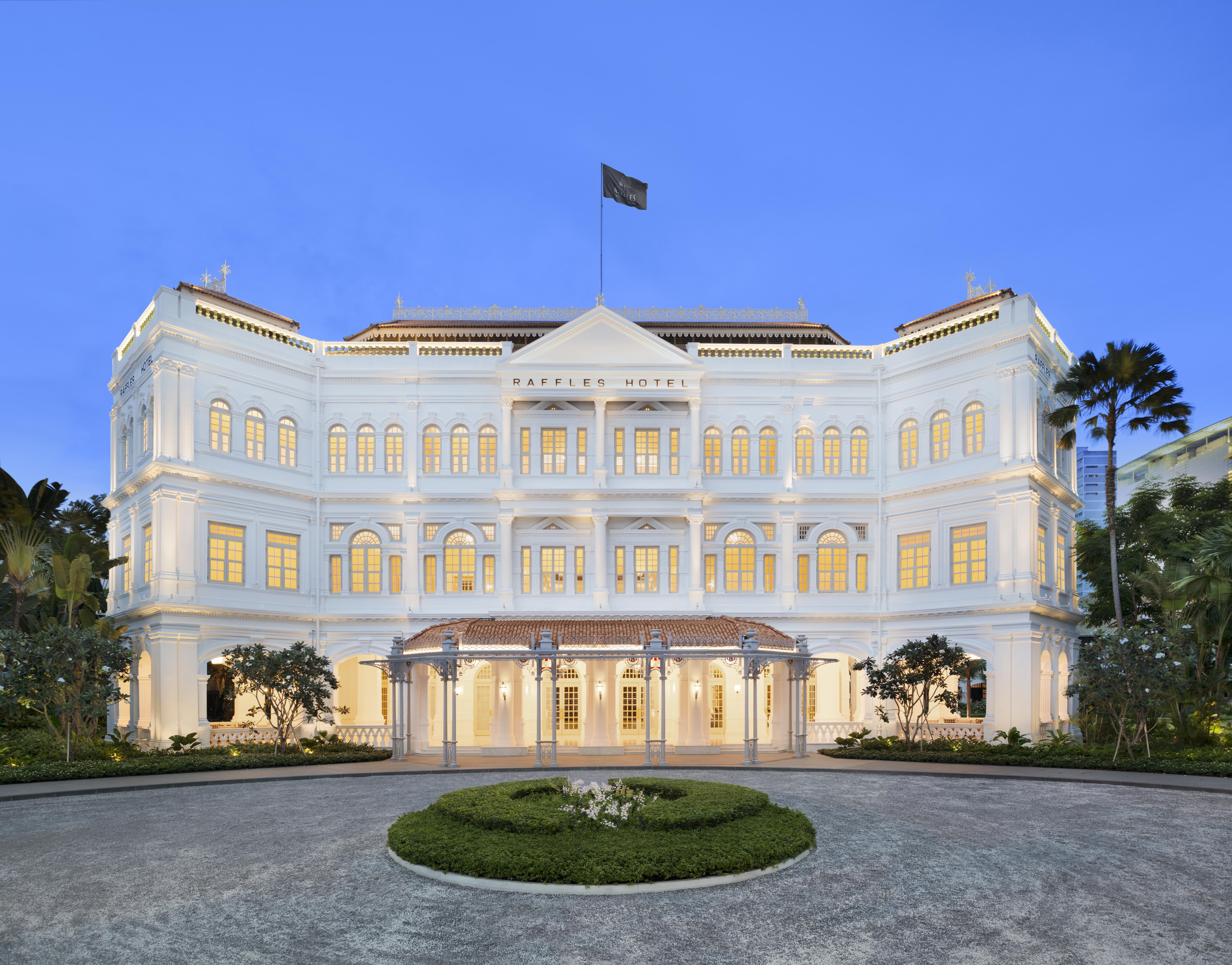 Raffles Singapura Exterior foto