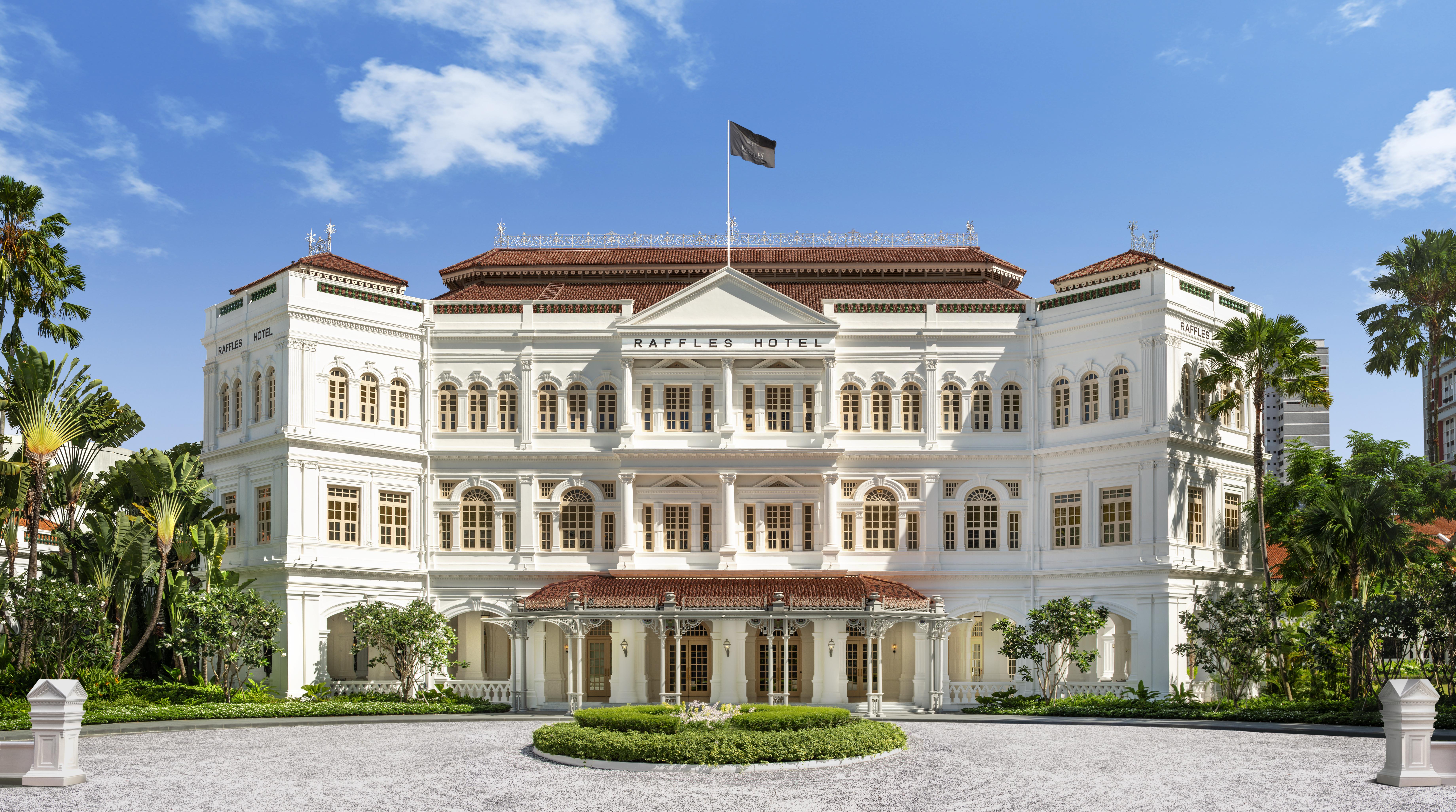 Raffles Singapura Exterior foto